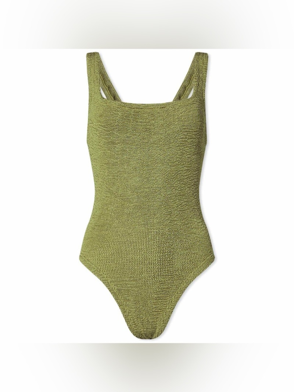 Hunza G Square Neck Swimsuit